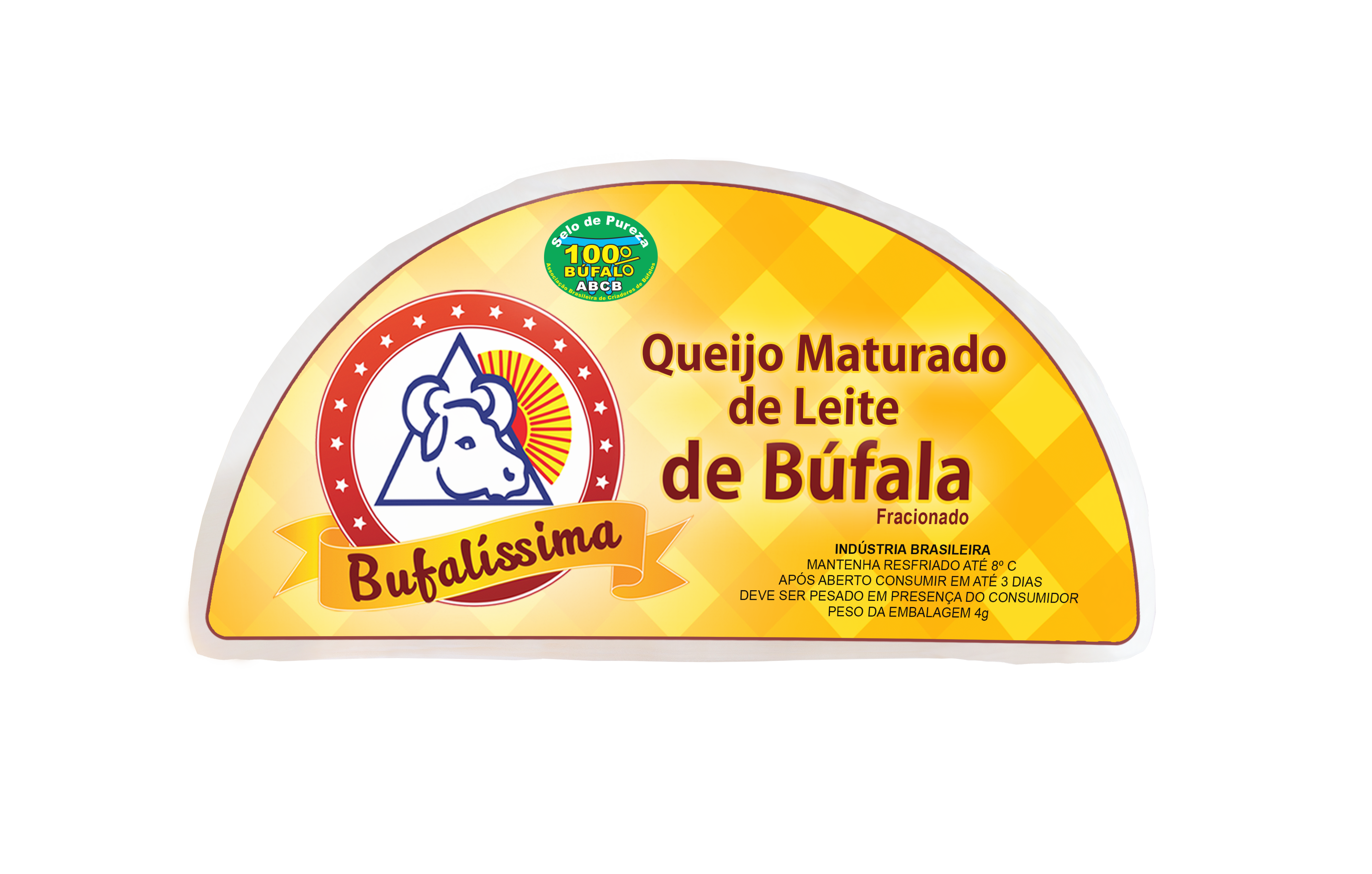 QUEIJO MATURADO APROX. 400G